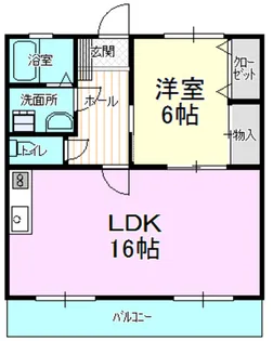 PAXTU HILL【3階】の間取り