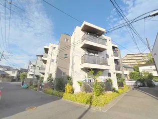 神奈川県横浜市鶴見区東寺尾4【マンション】の外観