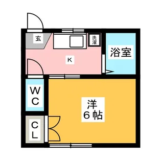 和光荘【2階】の間取り