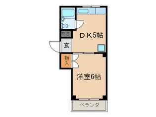 メゾントヨダ【3階】の間取り
