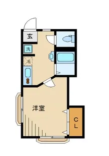 Meghouse【2階】の間取り