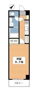ゴールドワンあざみ野【5階】の間取り