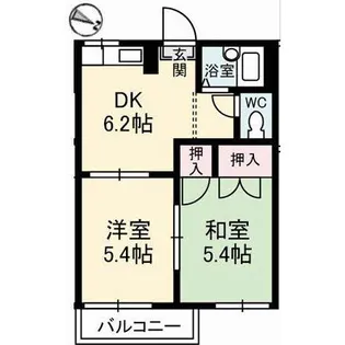 センターストリームの間取り