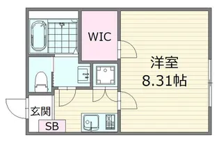 Bella Casa【2階】の間取り