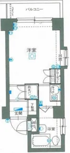 ワコーレ青砥【3階】の間取り