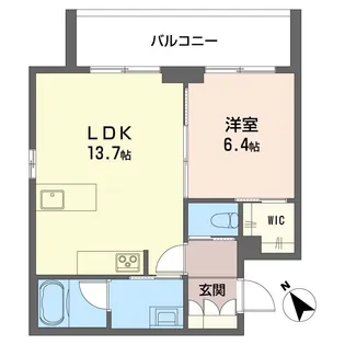 ベルヴェデーレ【2階】の間取り