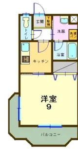 ヴィブレ MAKIII【2階】の間取り