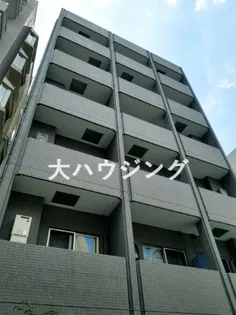 スカイコート三田慶大前壱番館【8階】の外観