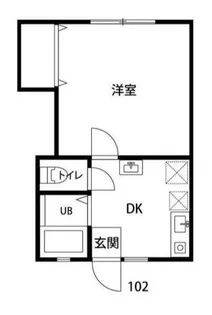 DOME-TAMA(ドーム多摩) D棟【1】【1階】の間取り