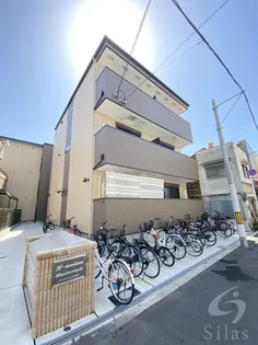 大阪府大阪市東住吉区照ケ丘矢田3【アパート】の外観