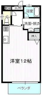 サントリーニマンション【3階】の間取り