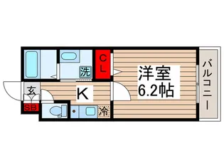MAISON SA XI【2階】の間取り