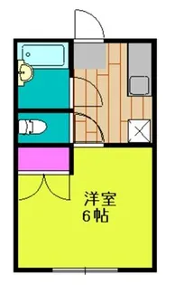 ホワイトドリームII【2階】の間取り