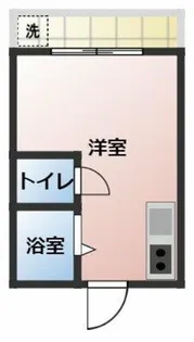 ケイアイハイツ【3階】の間取り