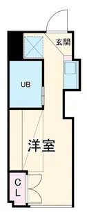 ドーム桜山【6階】の間取り