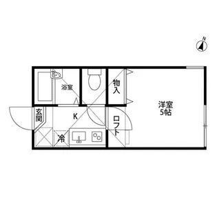 プロハイム洋光台【2階】の間取り