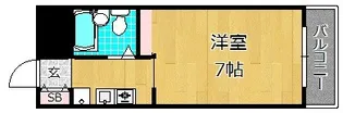 ドミールキタヤマ【1階】の間取り