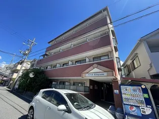 ドミールキタヤマ【1階】の外観