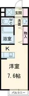 サラビアンカ東習志野【1階】の間取り