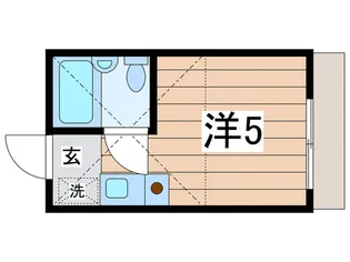 ルイジアンナ【1階】の間取り