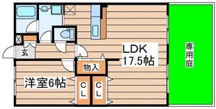 フローラヒルズ【1階】の間取り