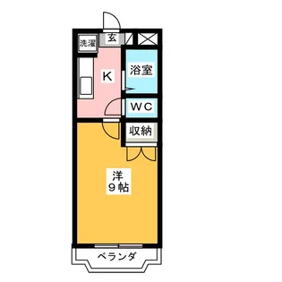 ジュエルボックス【3階】の間取り