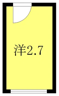 TCRE大山【3階】の間取り