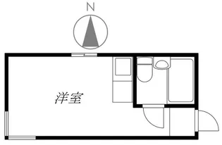 ウィナーズSUZUKI【4階】の間取り