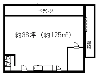 ルボワYARA【2階】の間取り