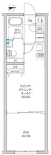 CREATIF西池袋【2階】の間取り
