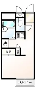 リヴェール鴻巣【2階】の間取り