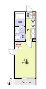 LUMIERE【2階】の間取り