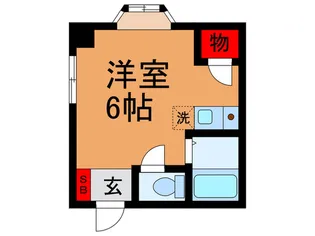 ロイヤルハイツ【3階】の間取り