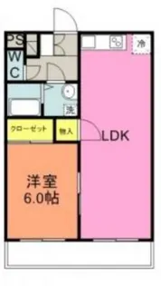 セントラルマンション 伊豆長岡【1階】の間取り