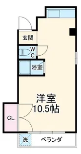 EXIT13【5階】の間取り