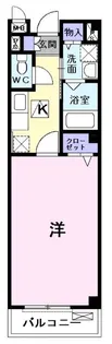 フィオーレ【1階】の間取り