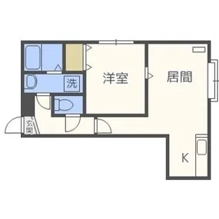 パレットコートL【3階】の間取り