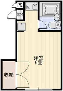 ADEAM OKAZAKI【1階】の間取り