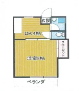 TYハイム豊島園【2階】の間取り