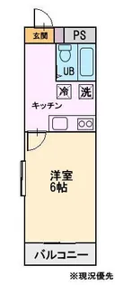 大嶋ビル【2階】の間取り