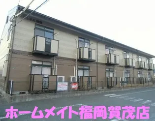 福岡県福岡市早良区田村1【アパート】の外観