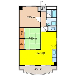 東新ビル【3階】の間取り