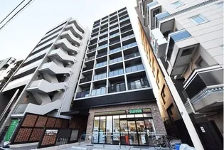 パークハビオ恵比寿【4階】の外観