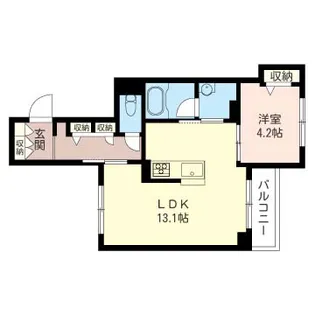 プログレス【2階】の間取り