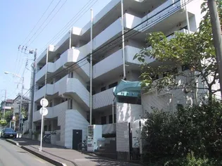 シルク宮崎台【1階】の外観