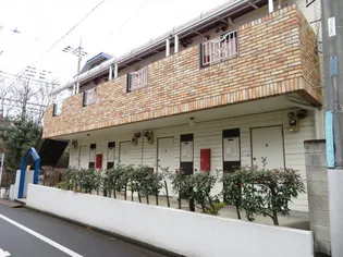 メビウスコート国立【2階】の外観