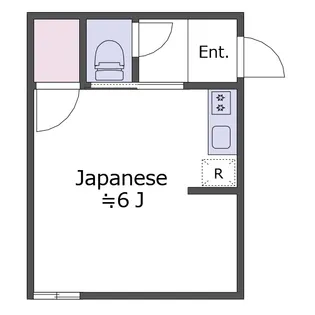 北見MDH【2階】の間取り