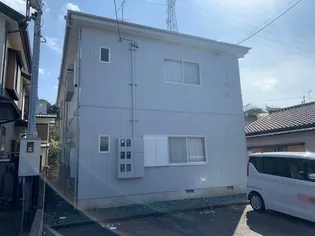 コーポ汀【2階】の外観