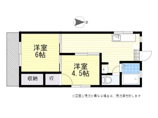 美松荘【3階】の間取り