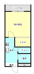 エコブライト【2階】の間取り